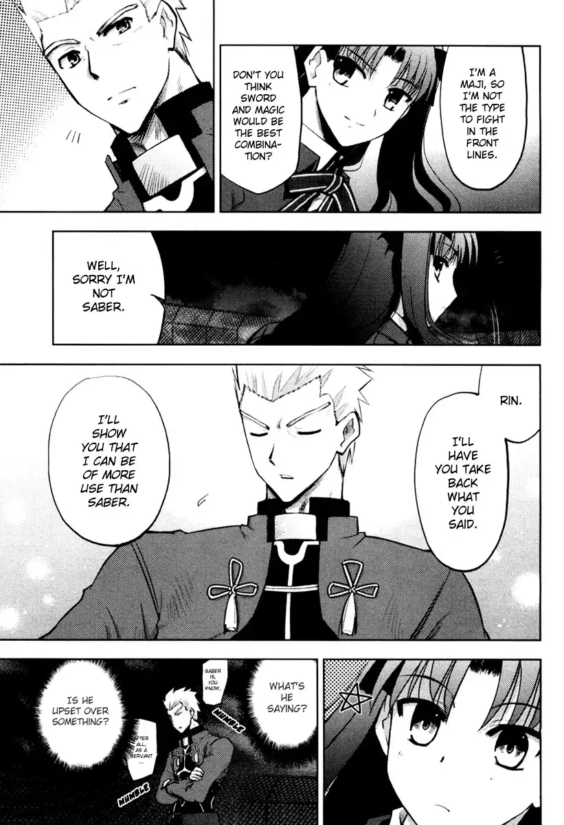 Fate/Stay Night Chapter 6 16